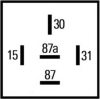 VOLVO 15223967 Time Relay